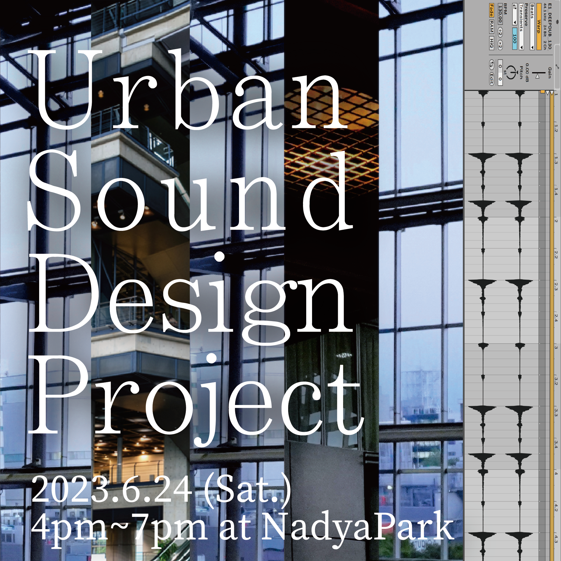 Urban Sound Design Project #1